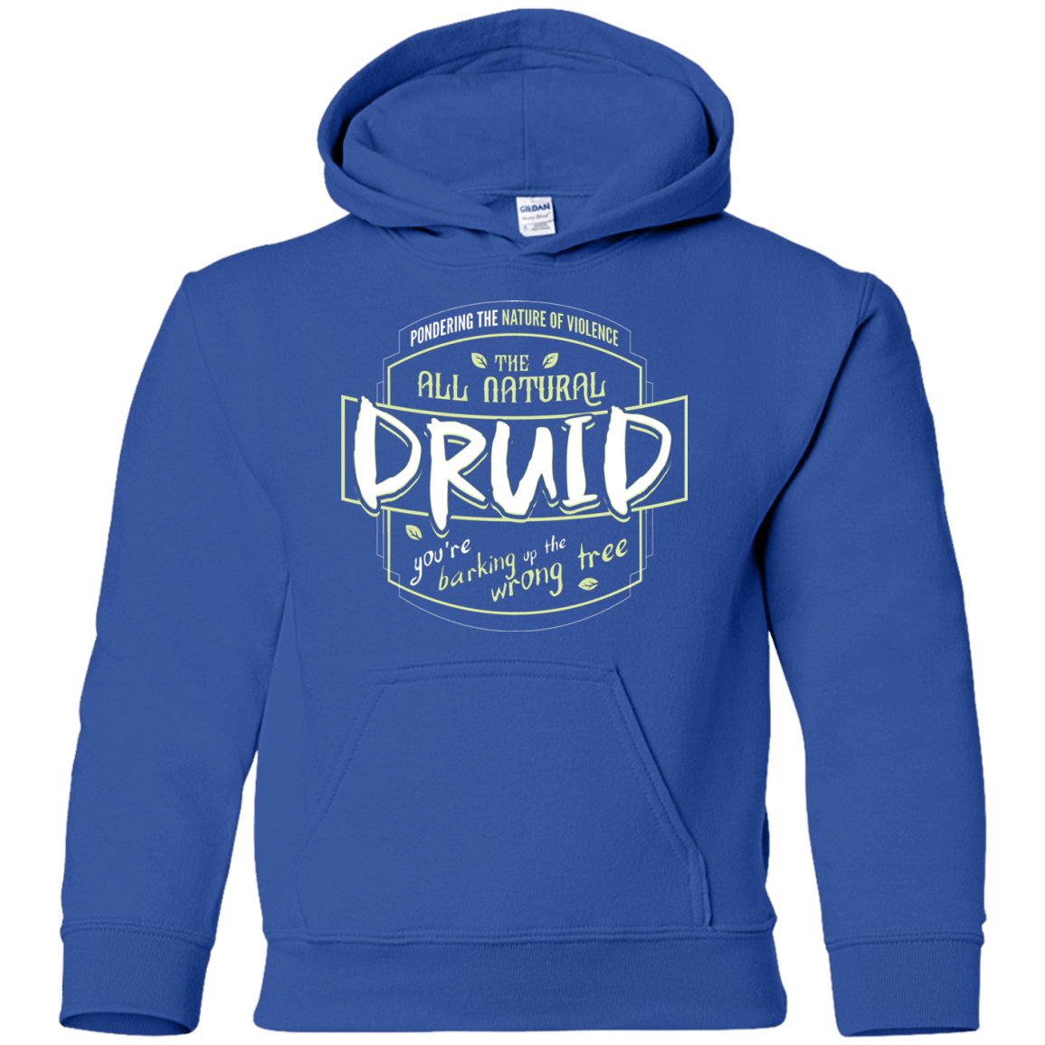Sweatshirts Royal / YS Druid Youth Hoodie