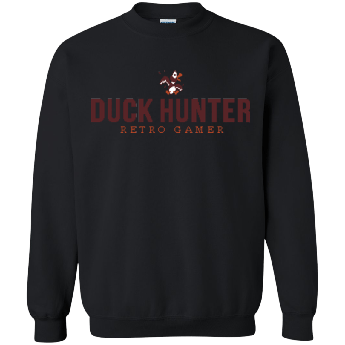 Sweatshirts Black / Small Duck hunter Crewneck Sweatshirt