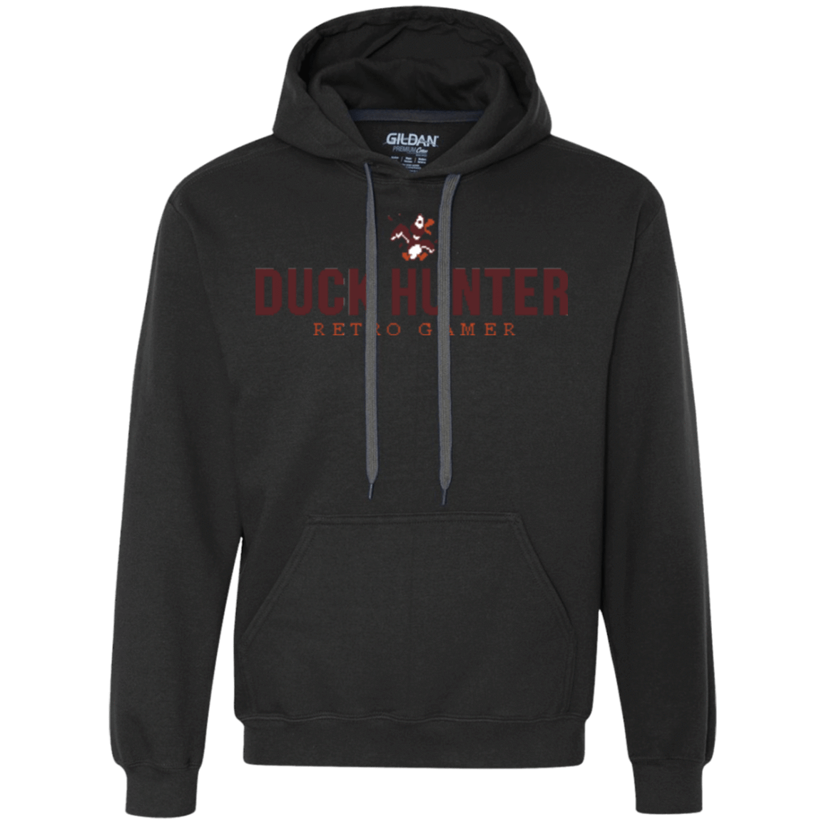 Sweatshirts Black / Small Duck hunter Premium Fleece Hoodie