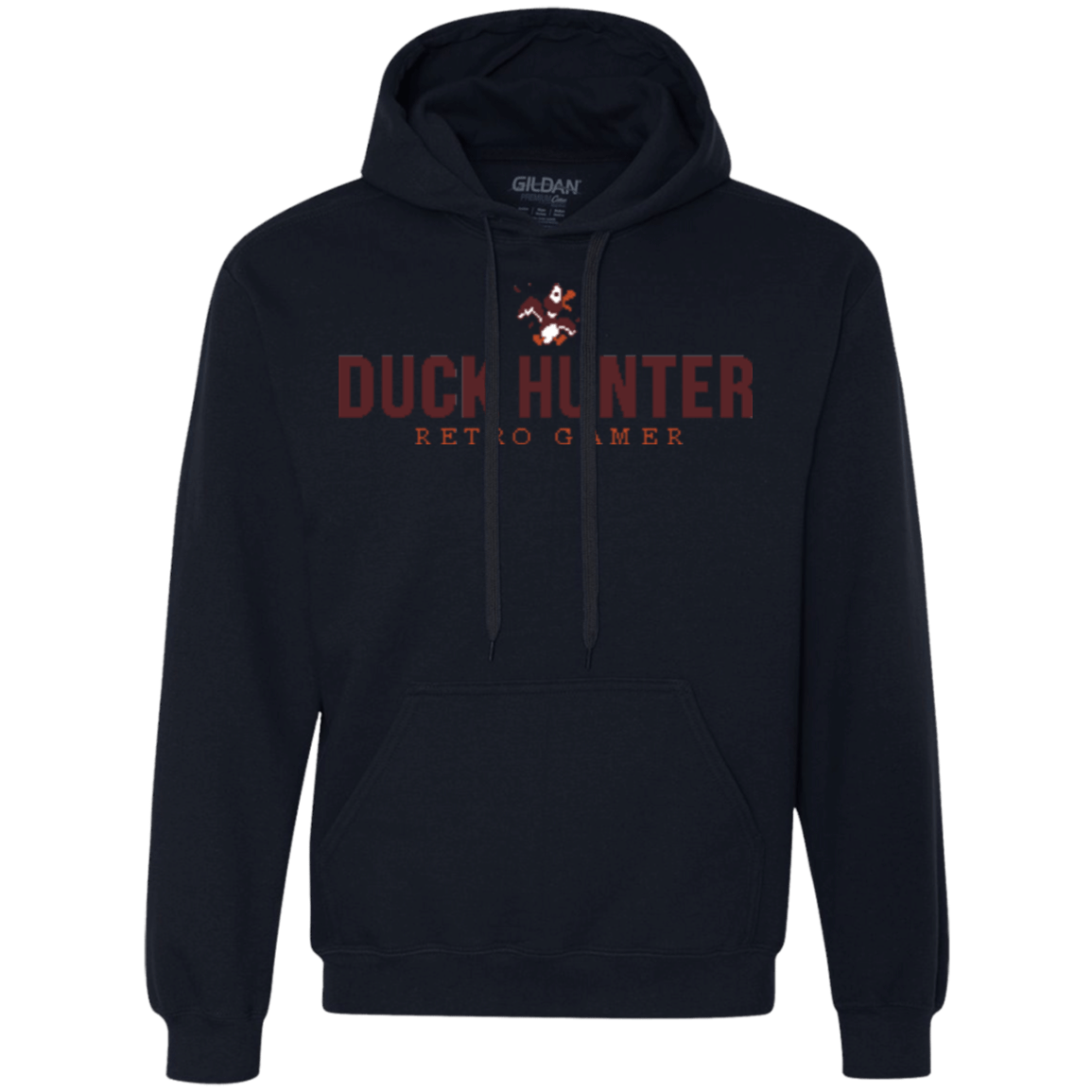Sweatshirts Navy / Small Duck hunter Premium Fleece Hoodie