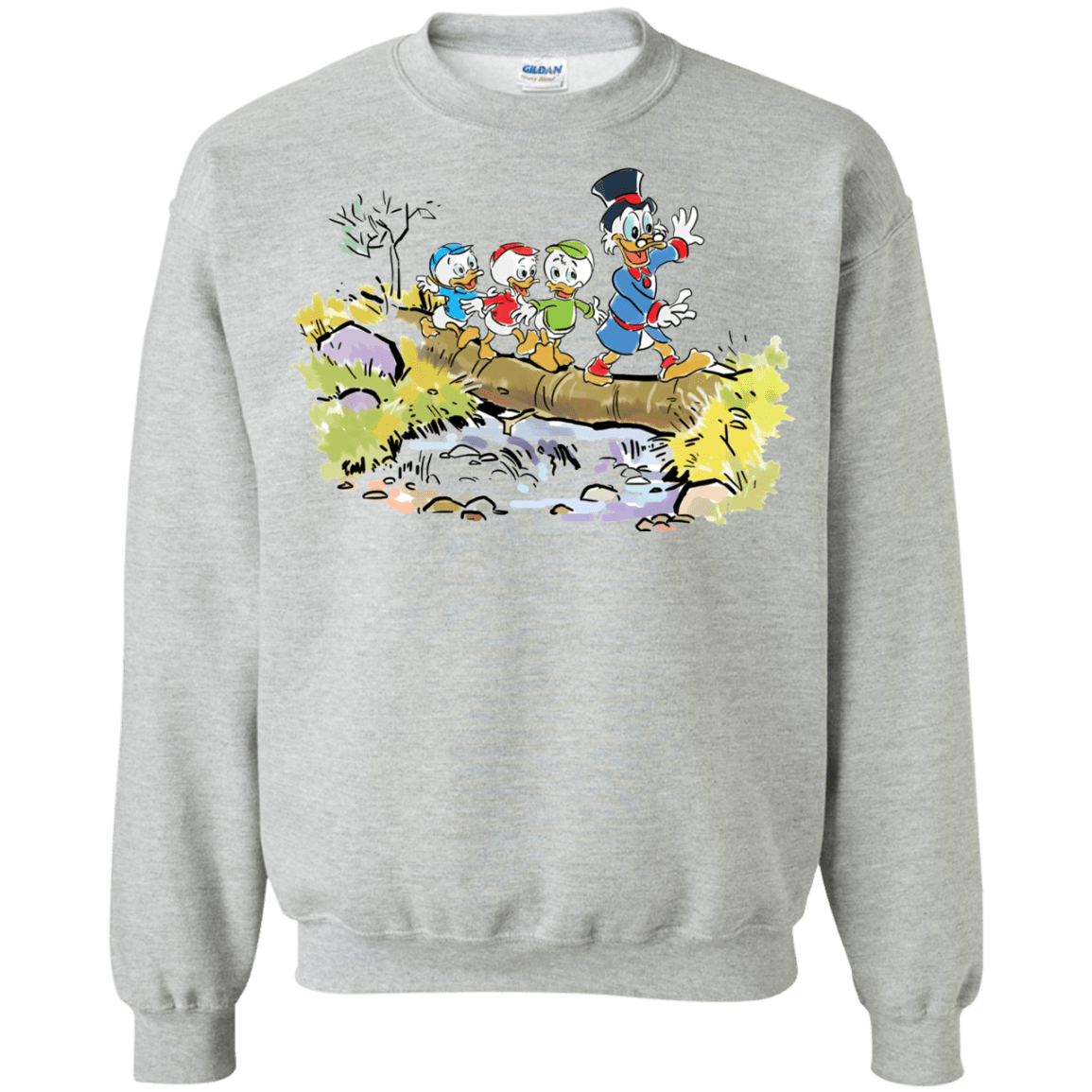 Sweatshirts Sport Grey / S Duck Tails Crewneck Sweatshirt