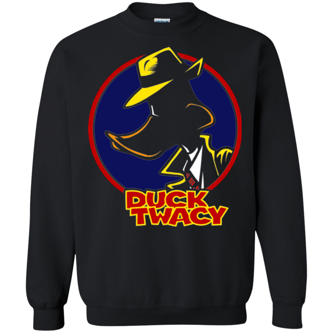 Sweatshirts Black / S Duck Twacy Crewneck Sweatshirt