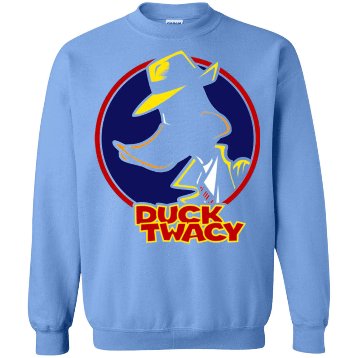 Sweatshirts Carolina Blue / S Duck Twacy Crewneck Sweatshirt
