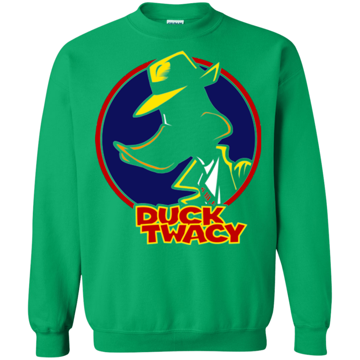 Sweatshirts Irish Green / S Duck Twacy Crewneck Sweatshirt