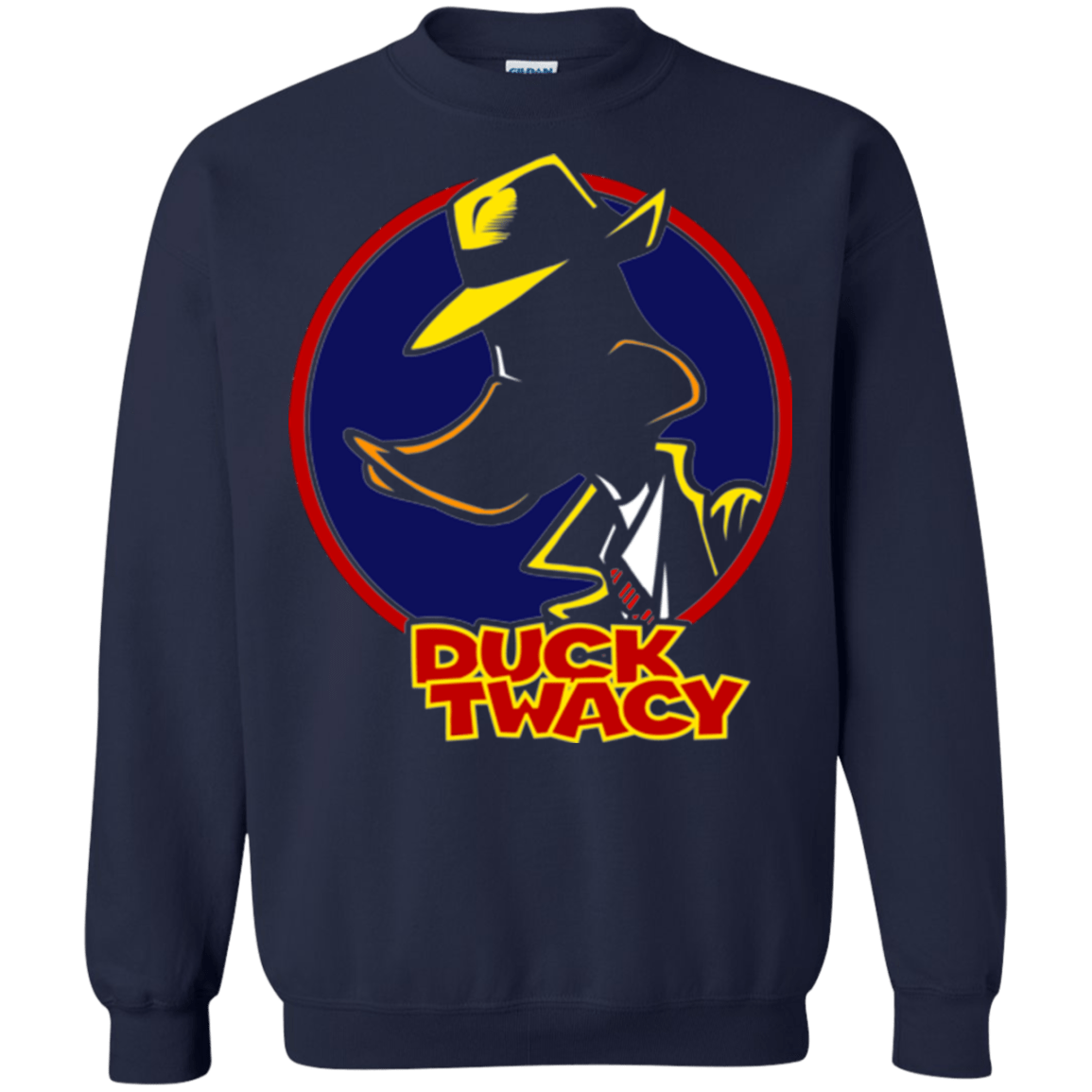 Sweatshirts Navy / S Duck Twacy Crewneck Sweatshirt