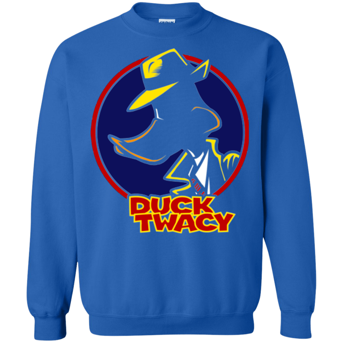 Sweatshirts Royal / S Duck Twacy Crewneck Sweatshirt
