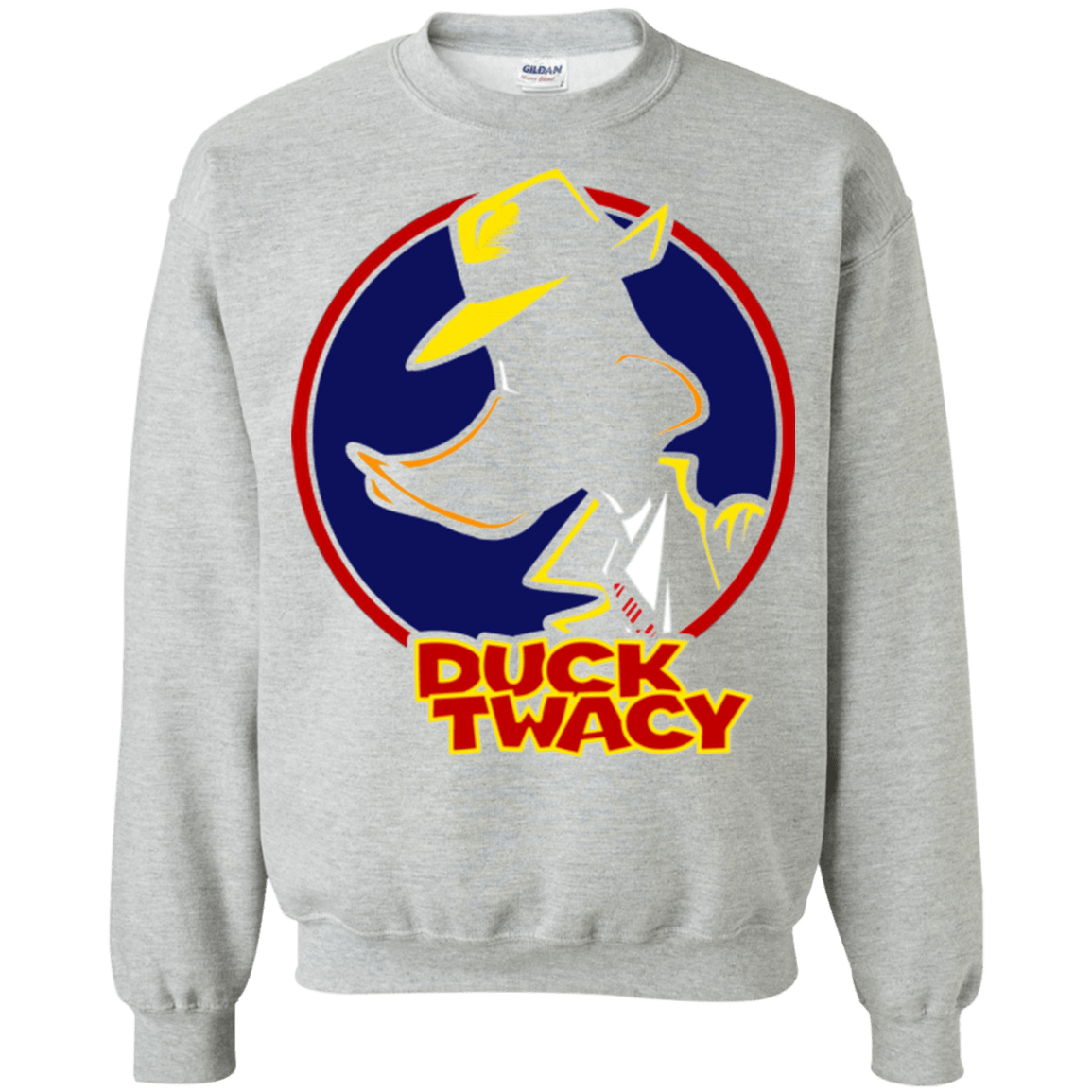 Sweatshirts Sport Grey / S Duck Twacy Crewneck Sweatshirt