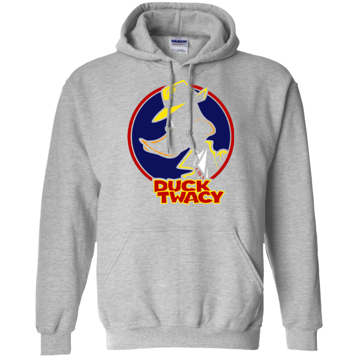 Sweatshirts Sport Grey / S Duck Twacy Pullover Hoodie