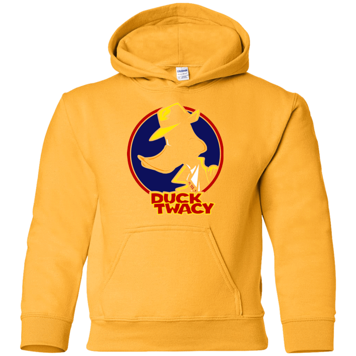 Sweatshirts Gold / YS Duck Twacy Youth Hoodie