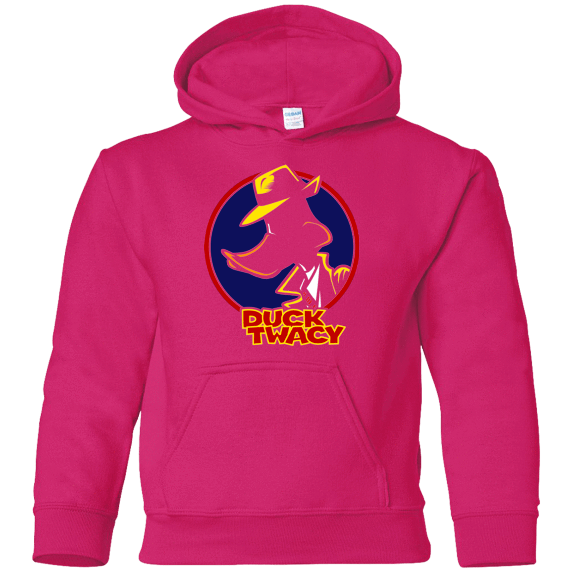 Sweatshirts Heliconia / YS Duck Twacy Youth Hoodie