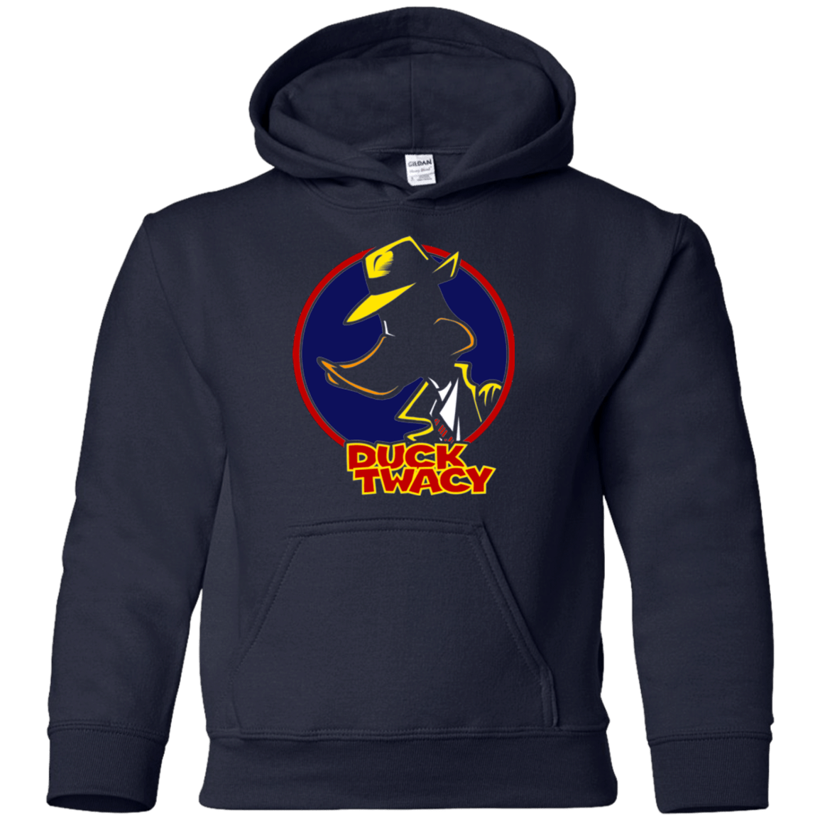 Sweatshirts Navy / YS Duck Twacy Youth Hoodie