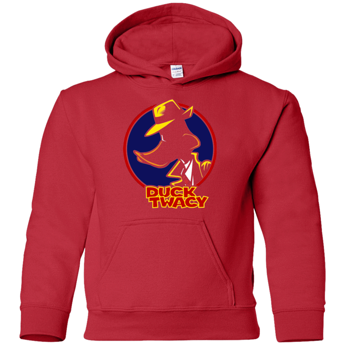 Sweatshirts Red / YS Duck Twacy Youth Hoodie