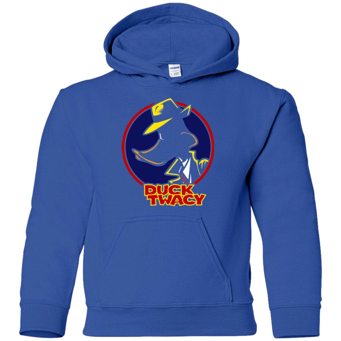 Sweatshirts Royal / YS Duck Twacy Youth Hoodie