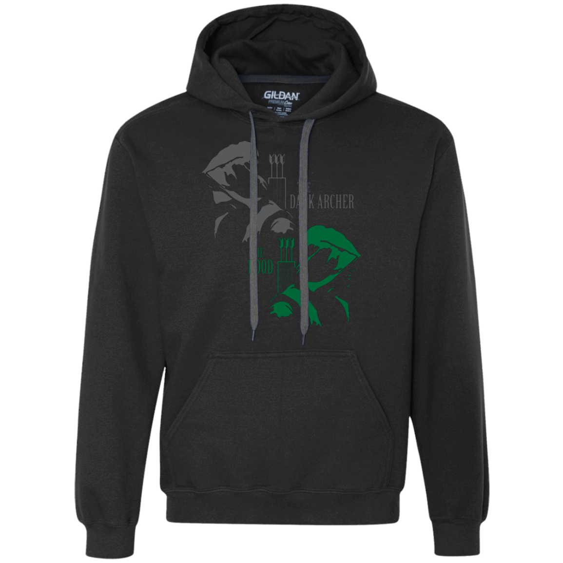 Sweatshirts Black / Small Duel Identity Premium Fleece Hoodie