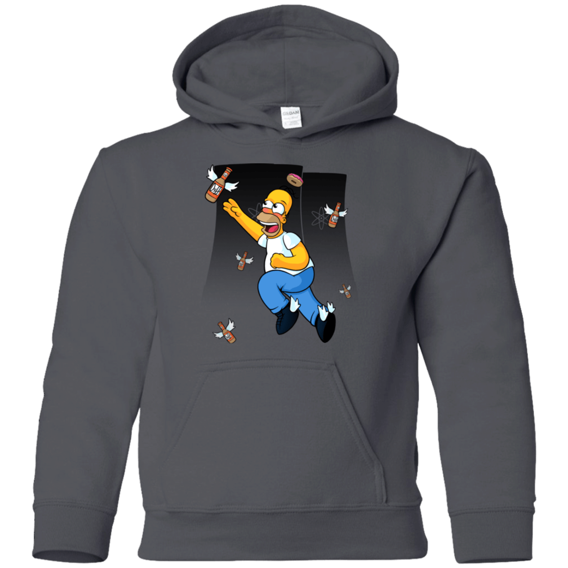 Duff Gives Wings Youth Hoodie