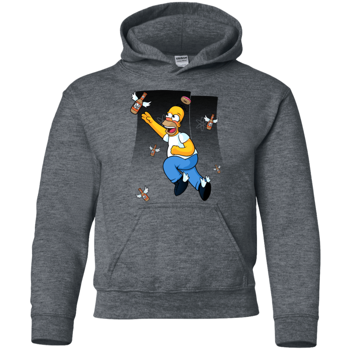 Duff Gives Wings Youth Hoodie