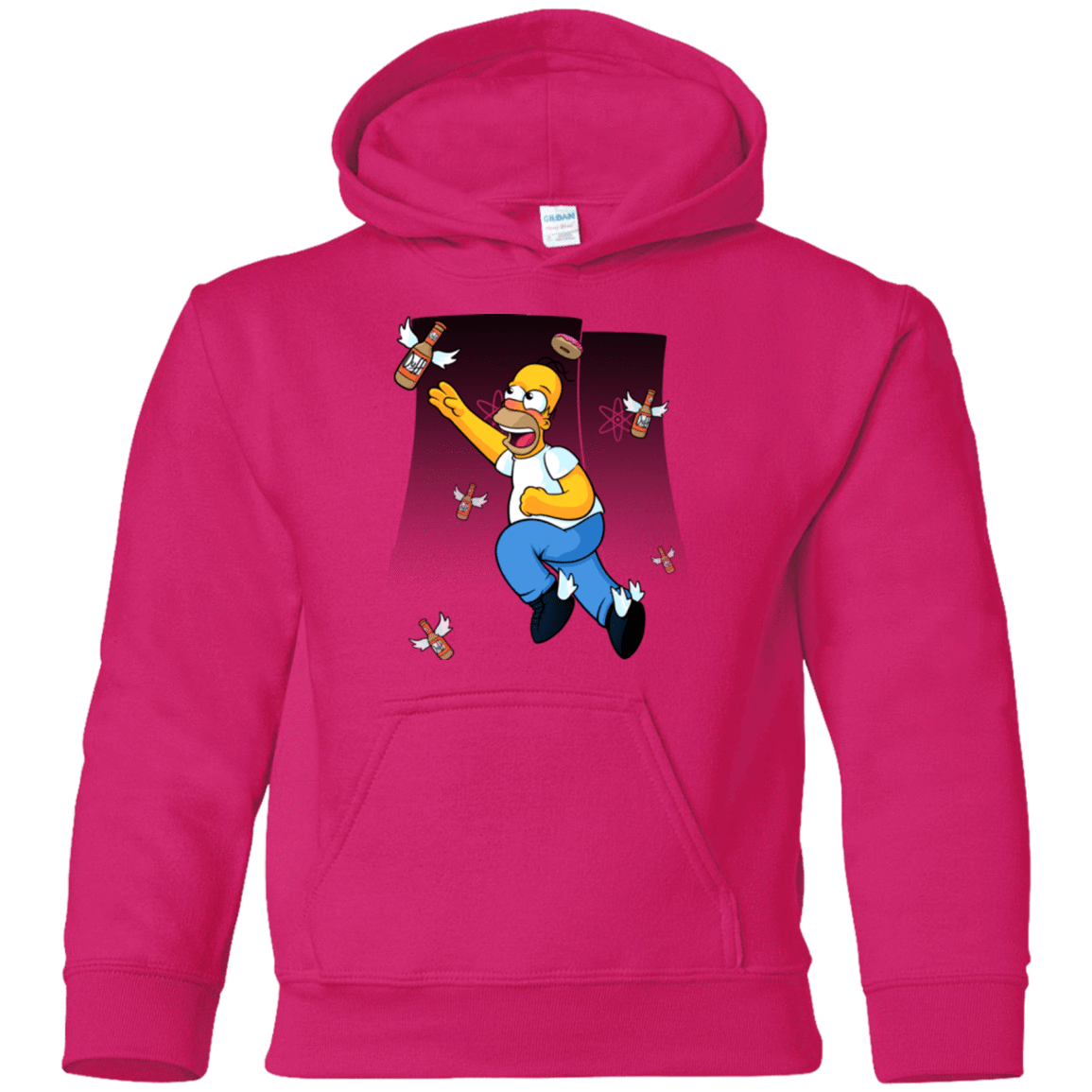 Sweatshirts Heliconia / YS Duff Gives Wings Youth Hoodie