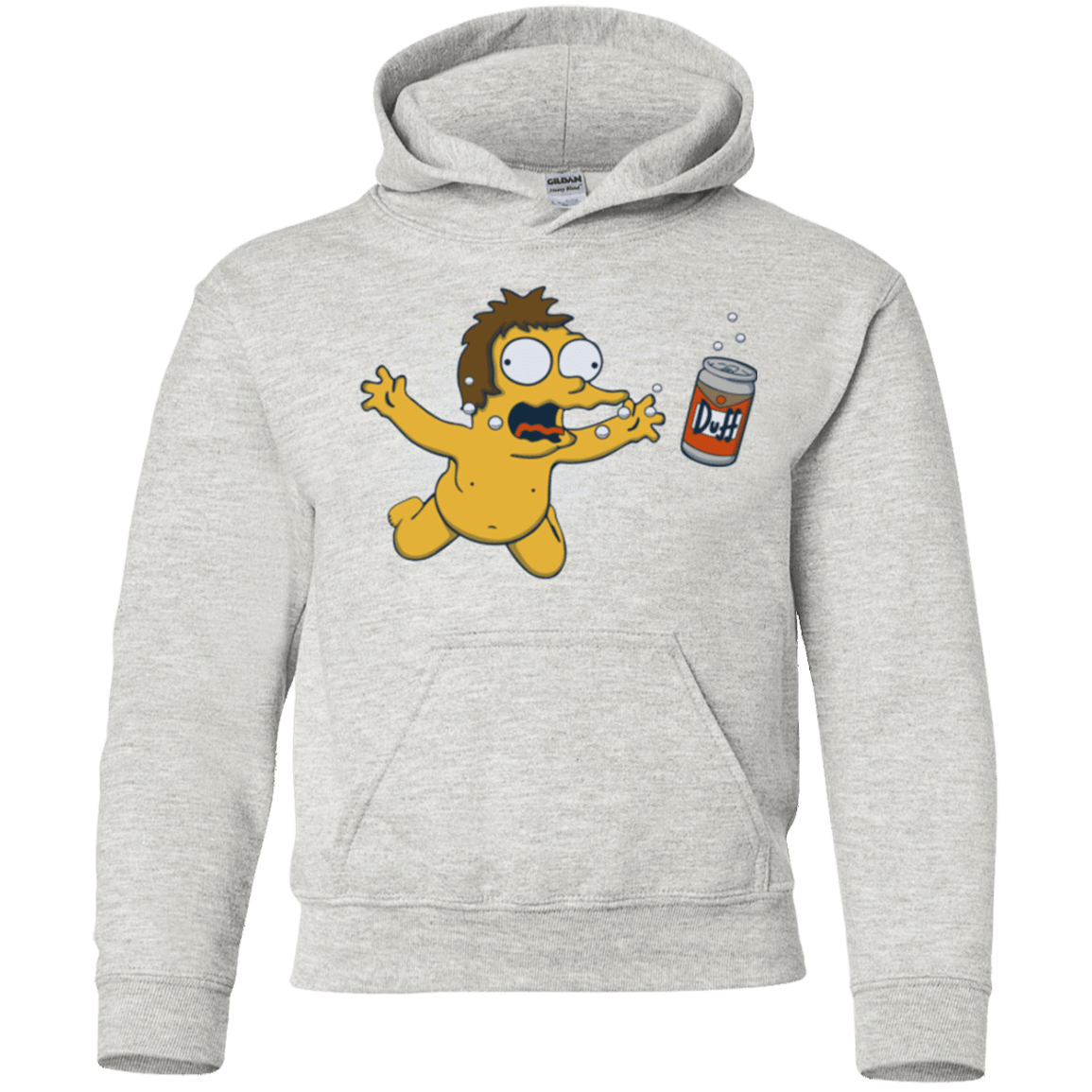 Sweatshirts Ash / YS Duffmind Youth Hoodie