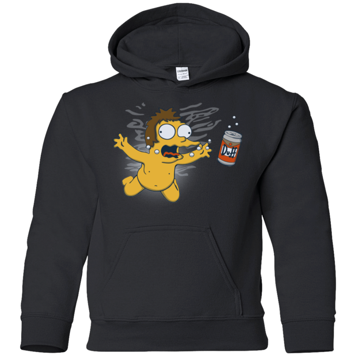 Sweatshirts Black / YS Duffmind Youth Hoodie