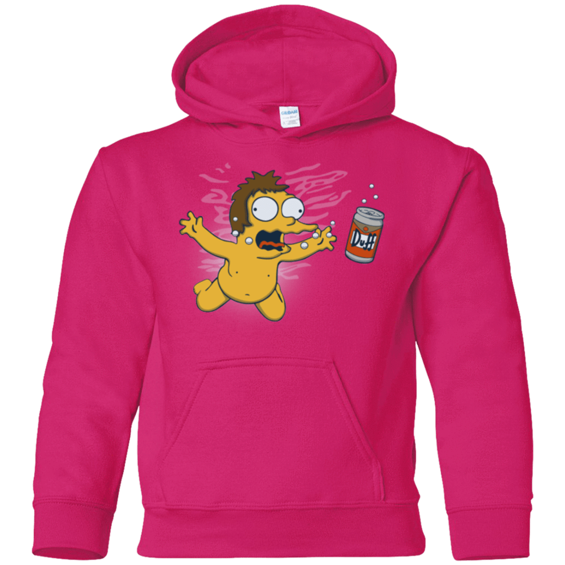 Sweatshirts Heliconia / YS Duffmind Youth Hoodie