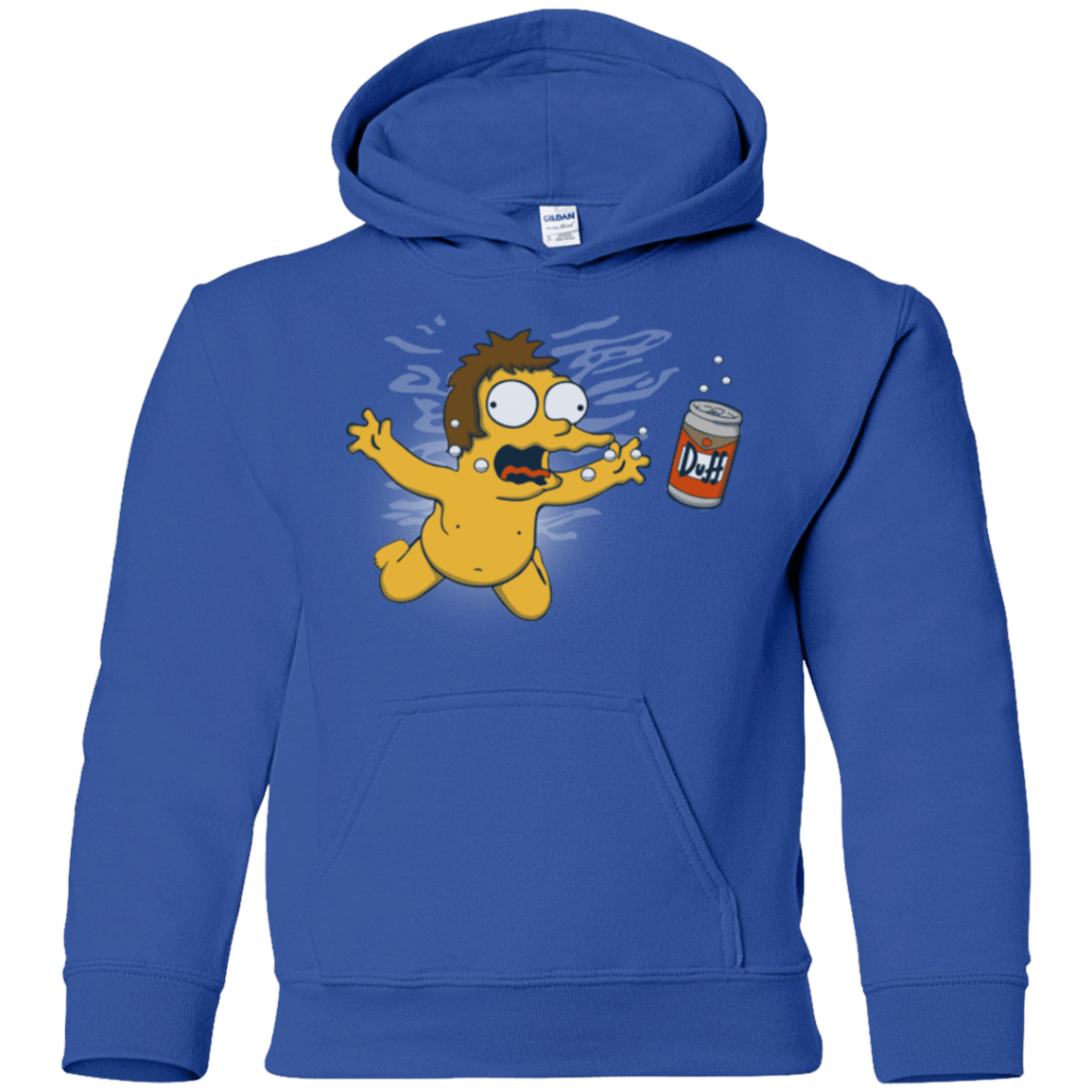 Sweatshirts Royal / YS Duffmind Youth Hoodie