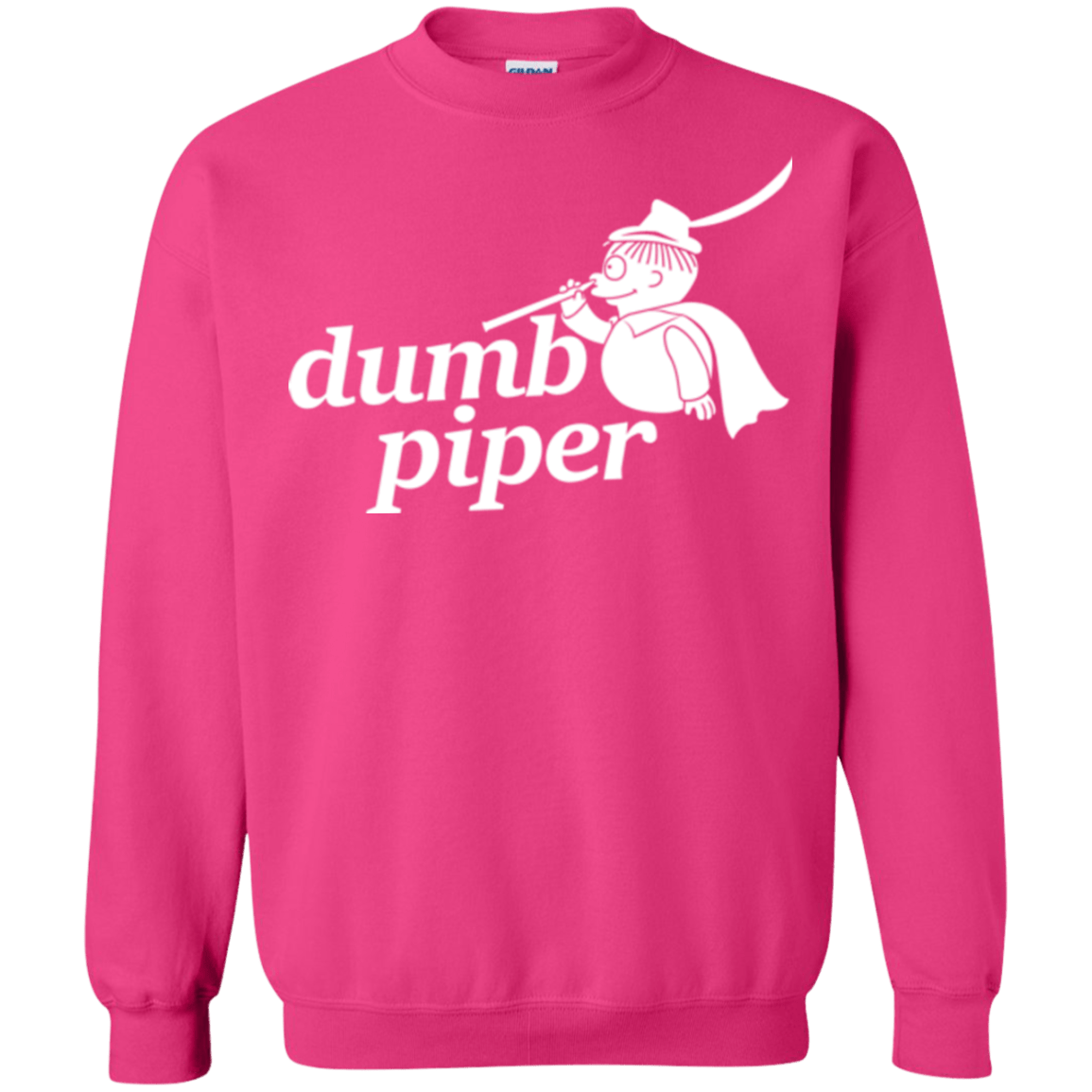 Sweatshirts Heliconia / S Dumb Piper Crewneck Sweatshirt