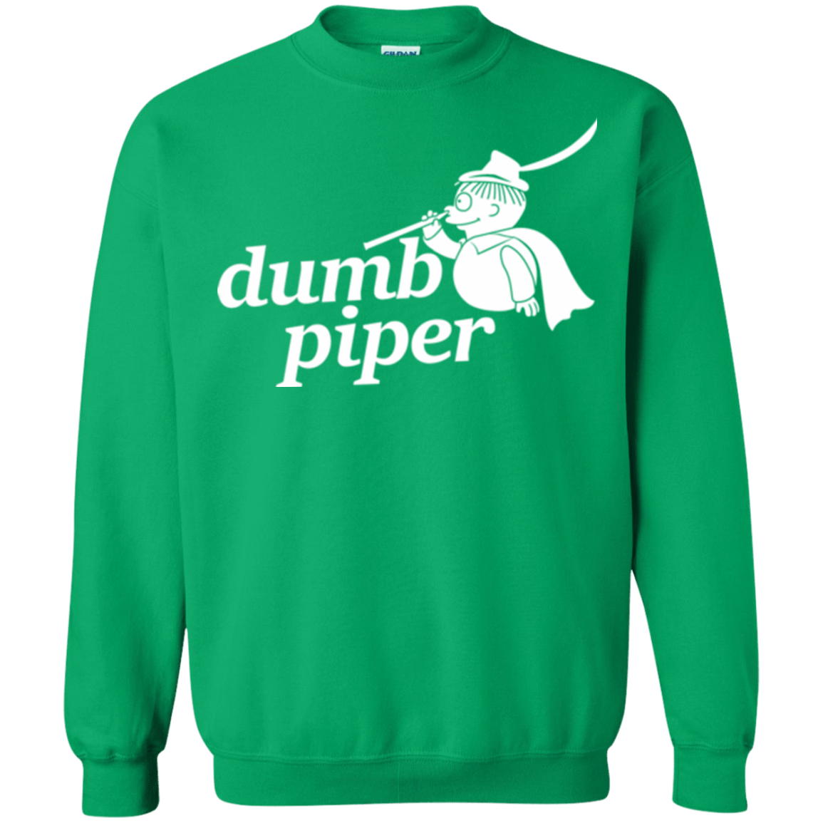 Sweatshirts Irish Green / S Dumb Piper Crewneck Sweatshirt