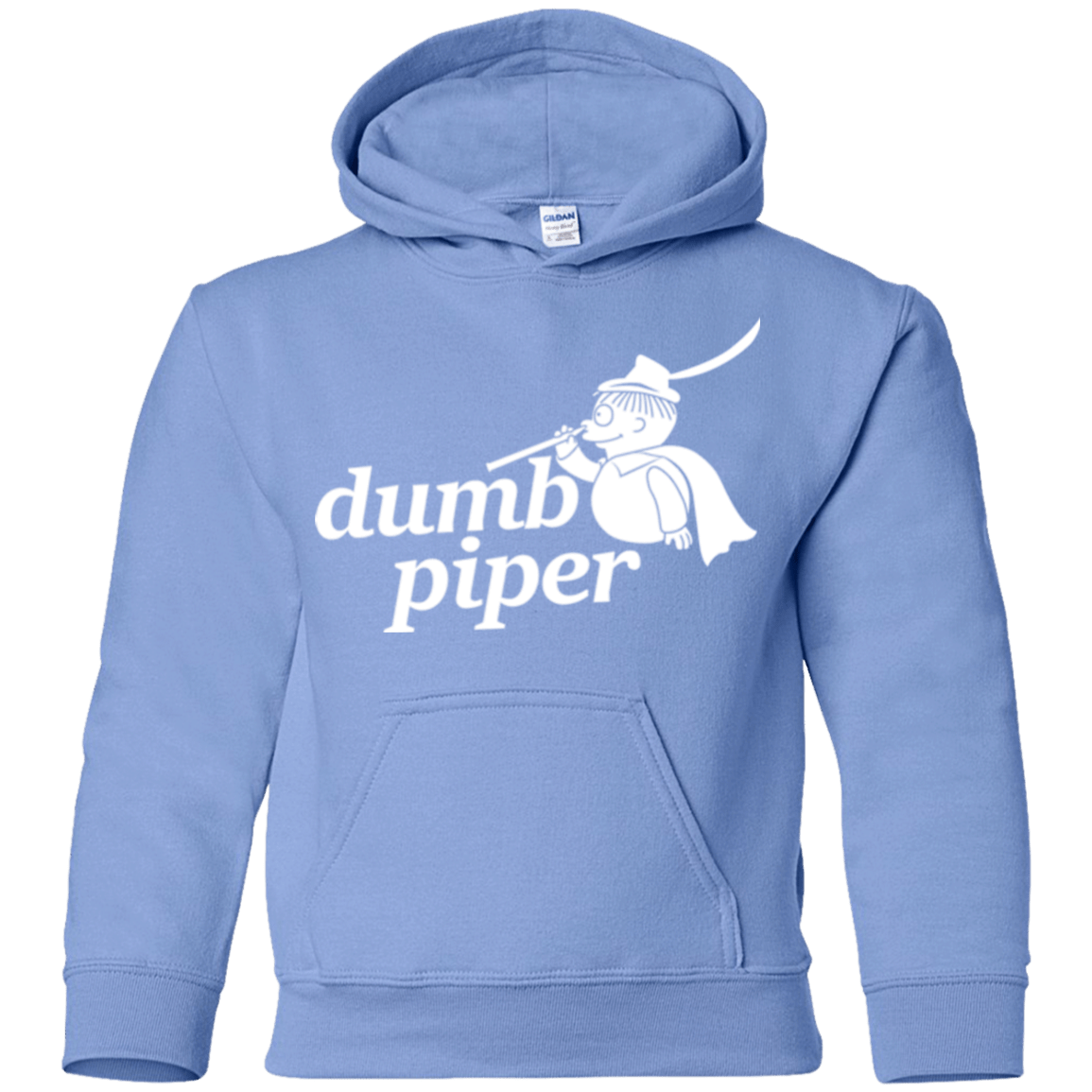 Sweatshirts Carolina Blue / YS Dumb Piper Youth Hoodie
