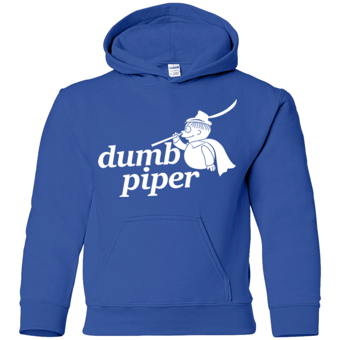 Sweatshirts Royal / YS Dumb Piper Youth Hoodie