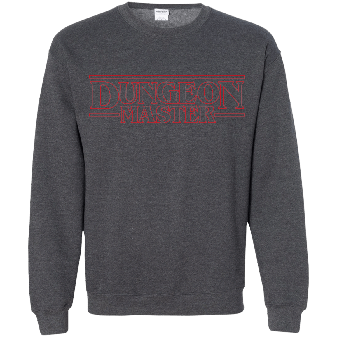 Sweatshirts Dark Heather / Small Dungeon Master Crewneck Sweatshirt