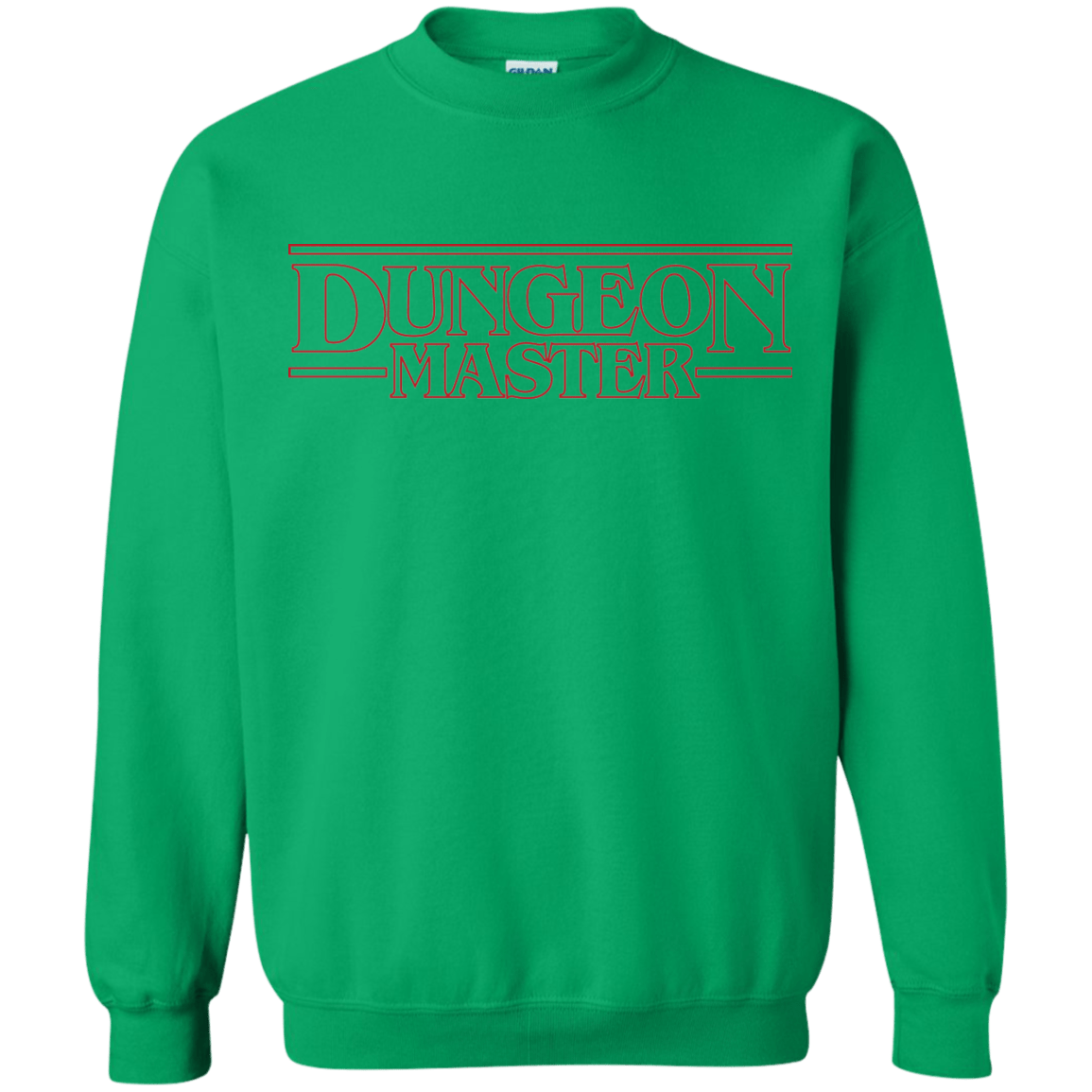 Sweatshirts Irish Green / Small Dungeon Master Crewneck Sweatshirt