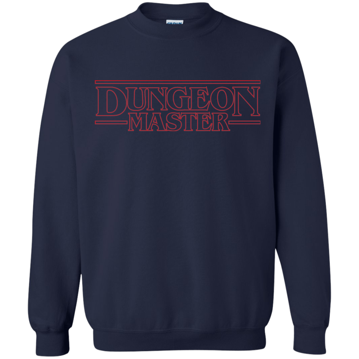 Sweatshirts Navy / Small Dungeon Master Crewneck Sweatshirt