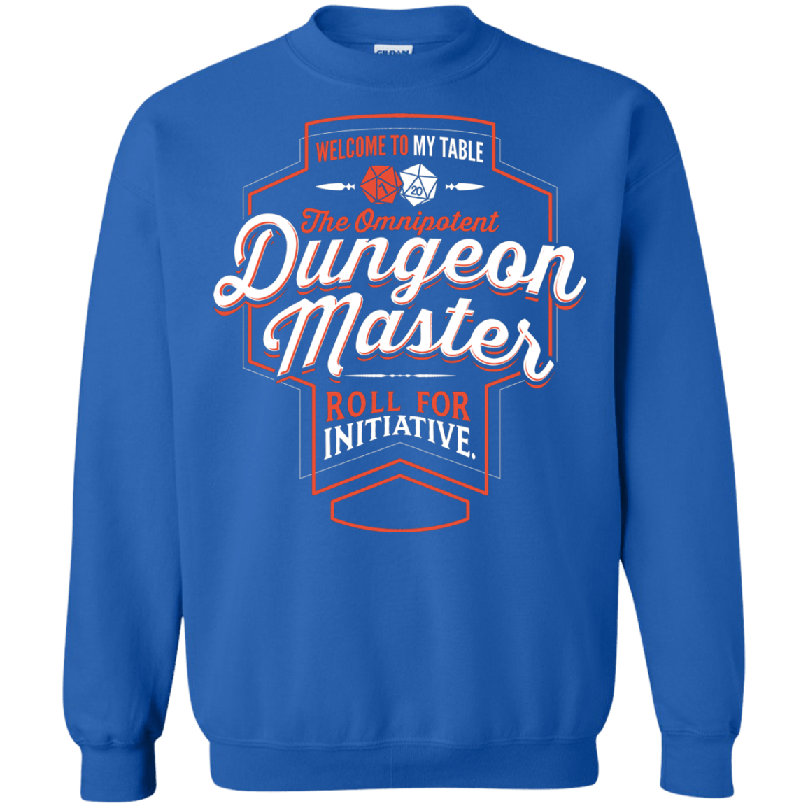 Sweatshirts Royal / S Dungeon Master Crewneck Sweatshirt