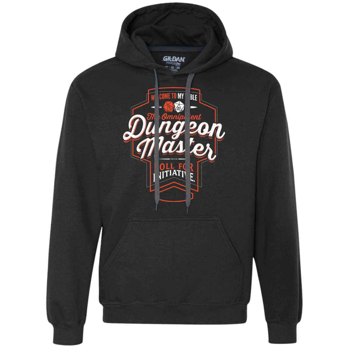 Sweatshirts Black / S Dungeon Master Premium Fleece Hoodie