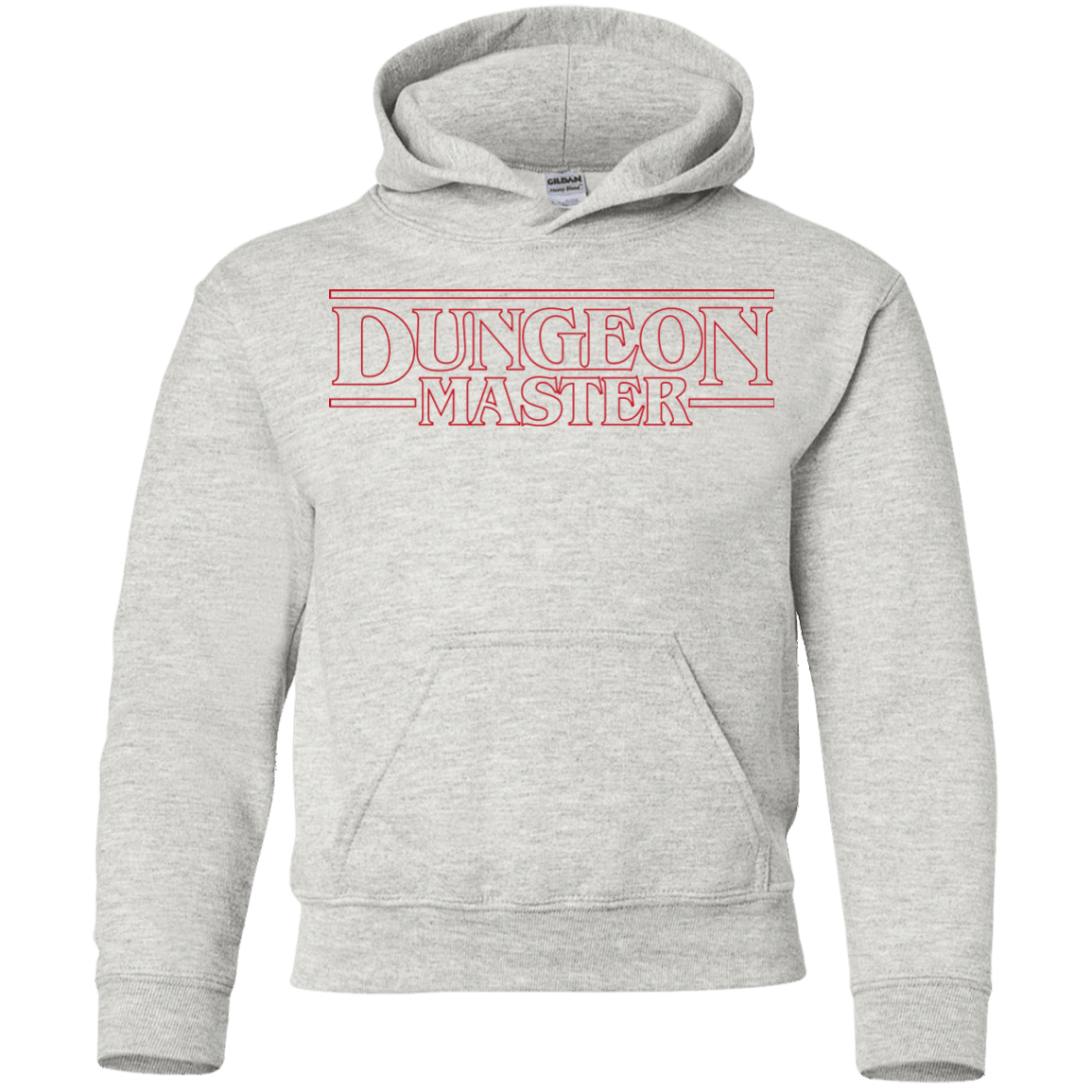 Sweatshirts Ash / YS Dungeon Master Youth Hoodie
