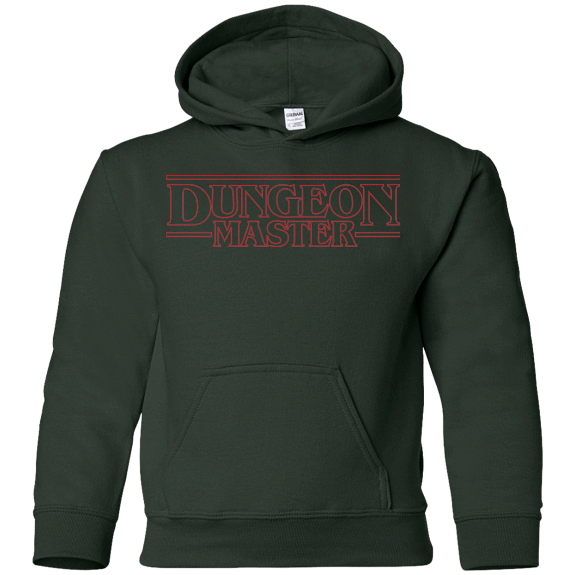 Sweatshirts Forest Green / YS Dungeon Master Youth Hoodie