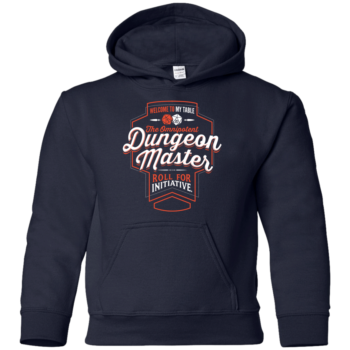 Sweatshirts Navy / YS Dungeon Master Youth Hoodie