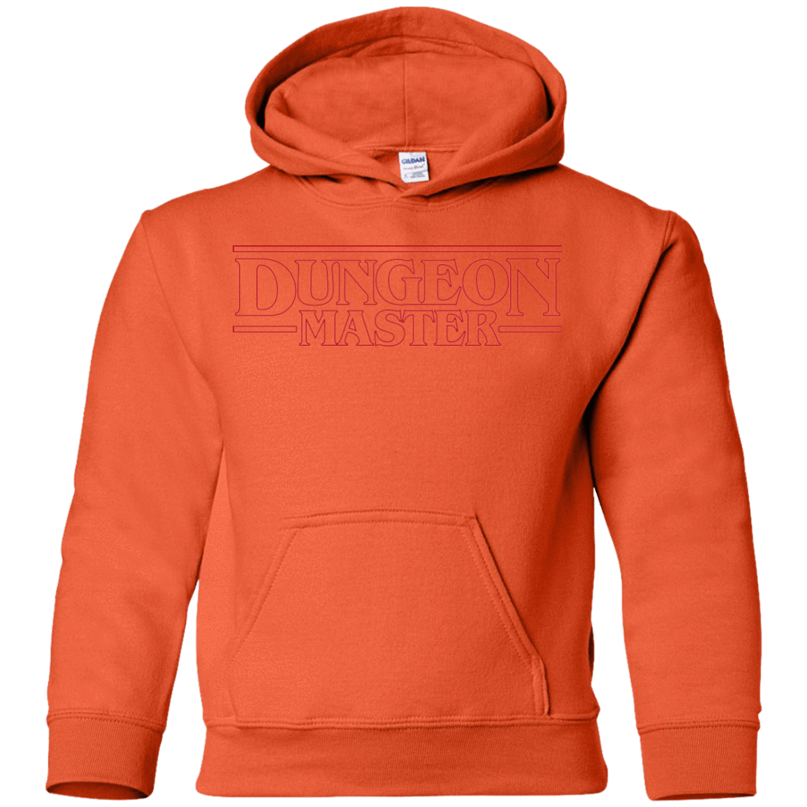 Sweatshirts Orange / YS Dungeon Master Youth Hoodie