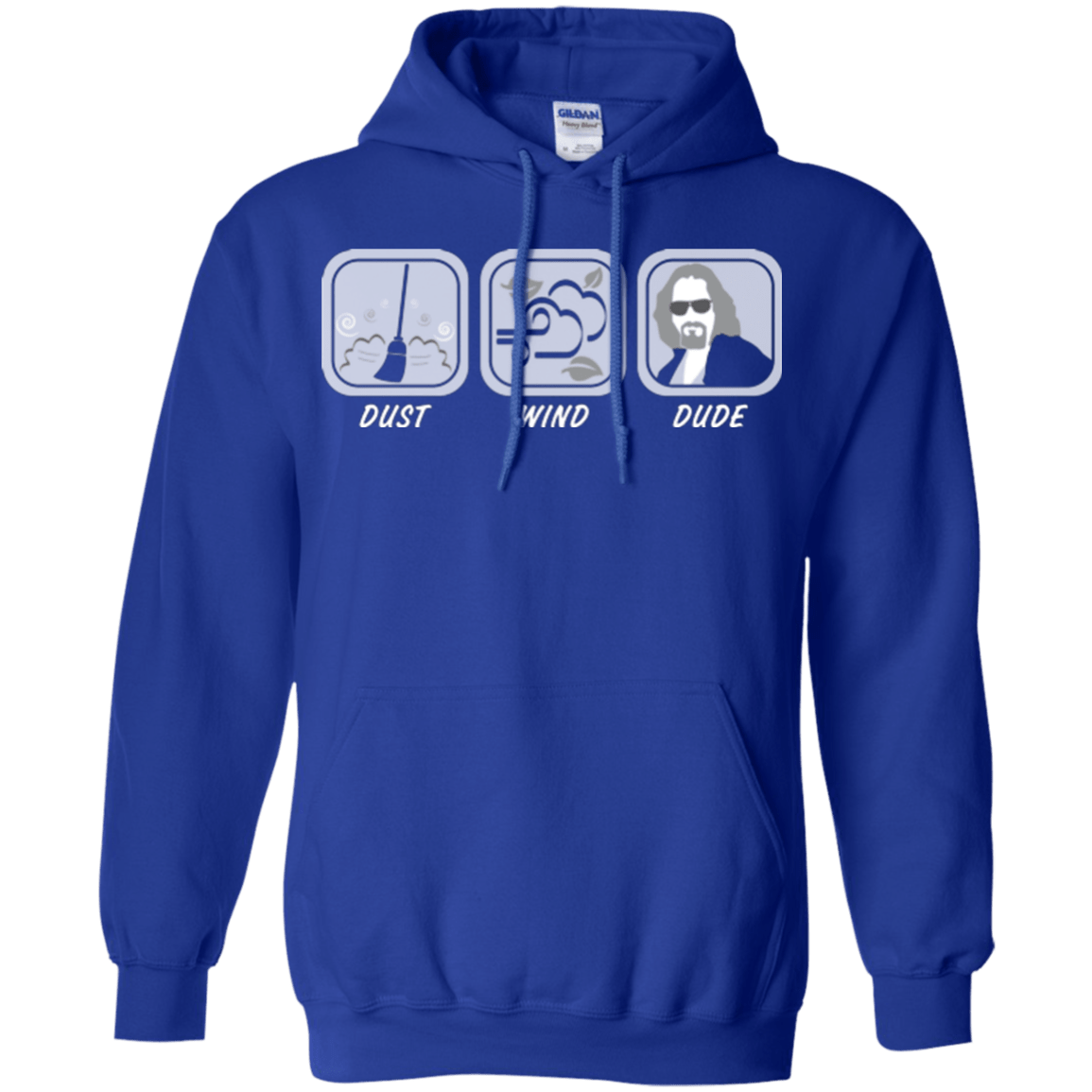 Sweatshirts Royal / Small Dust Wind Dude Pullover Hoodie
