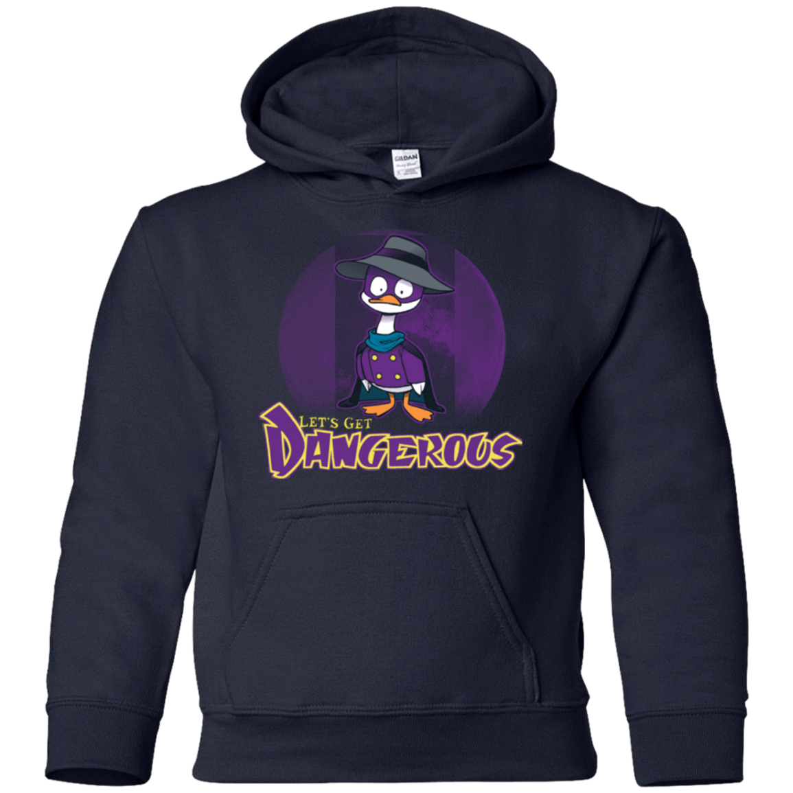 Sweatshirts Navy / YS DW Duck Youth Hoodie