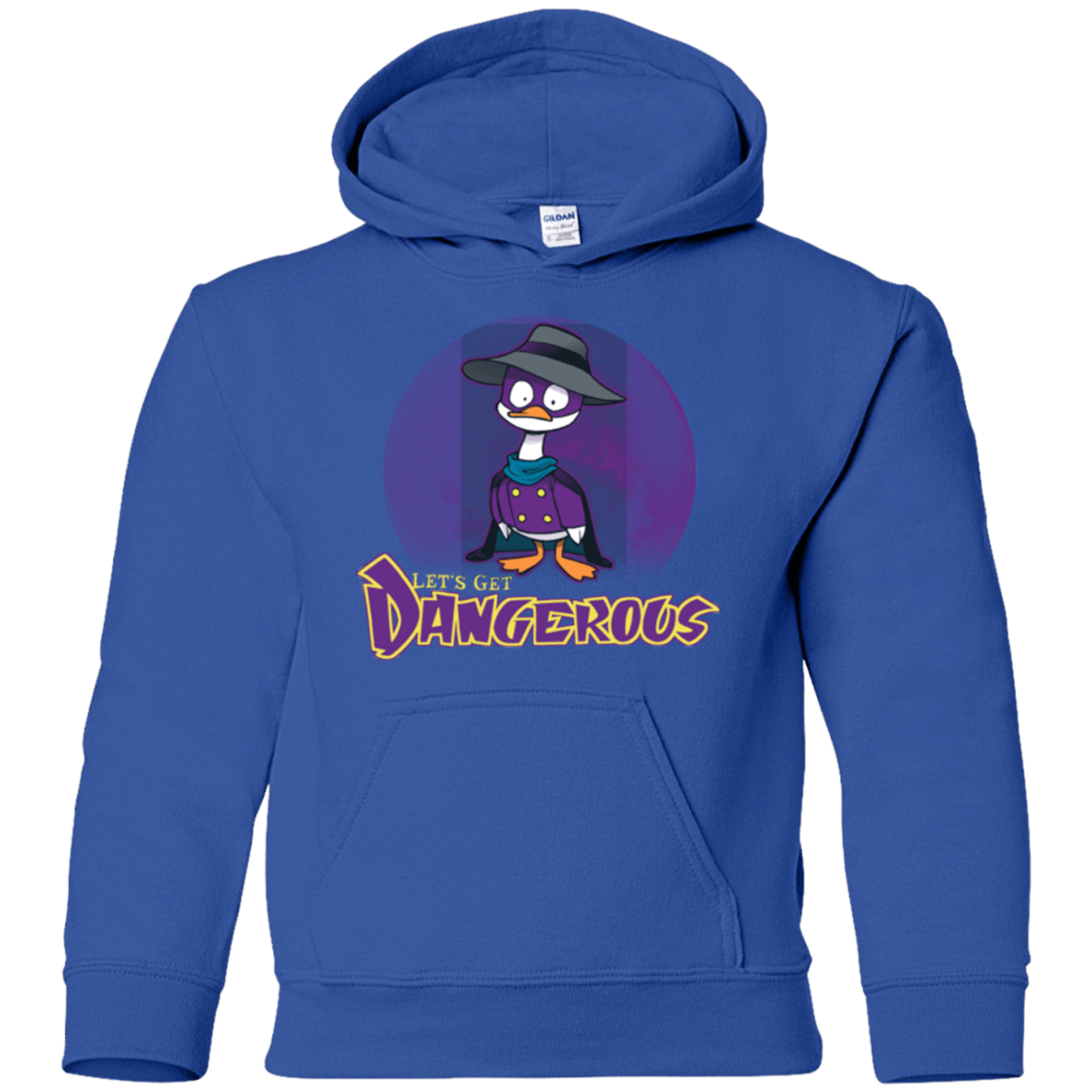 Sweatshirts Royal / YS DW Duck Youth Hoodie