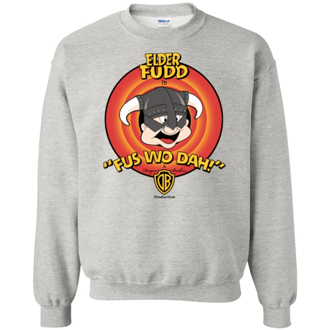 Sweatshirts Ash / Small Dwagonborn Crewneck Sweatshirt