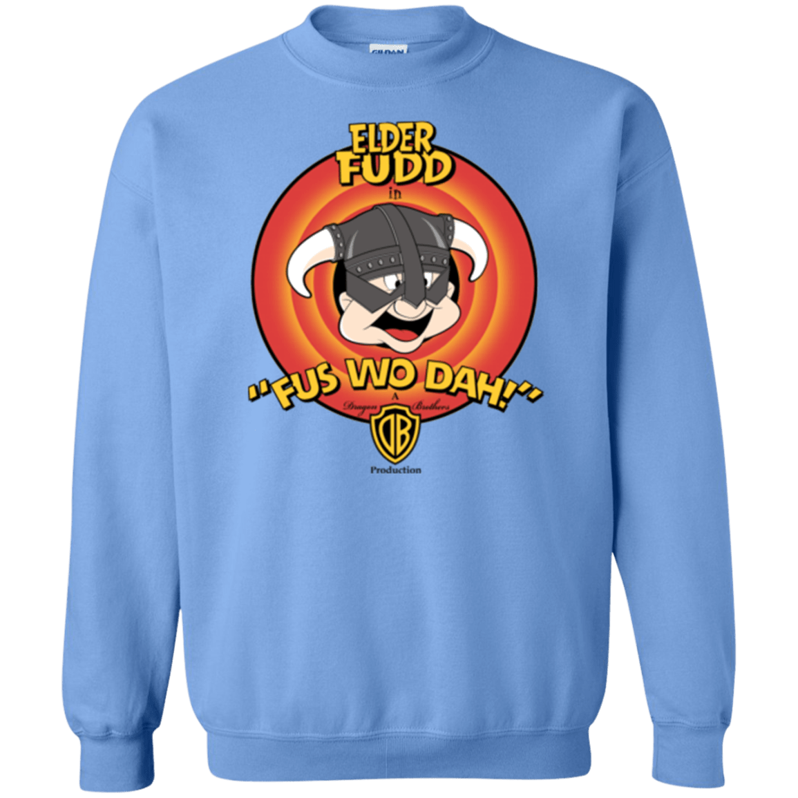Sweatshirts Carolina Blue / Small Dwagonborn Crewneck Sweatshirt