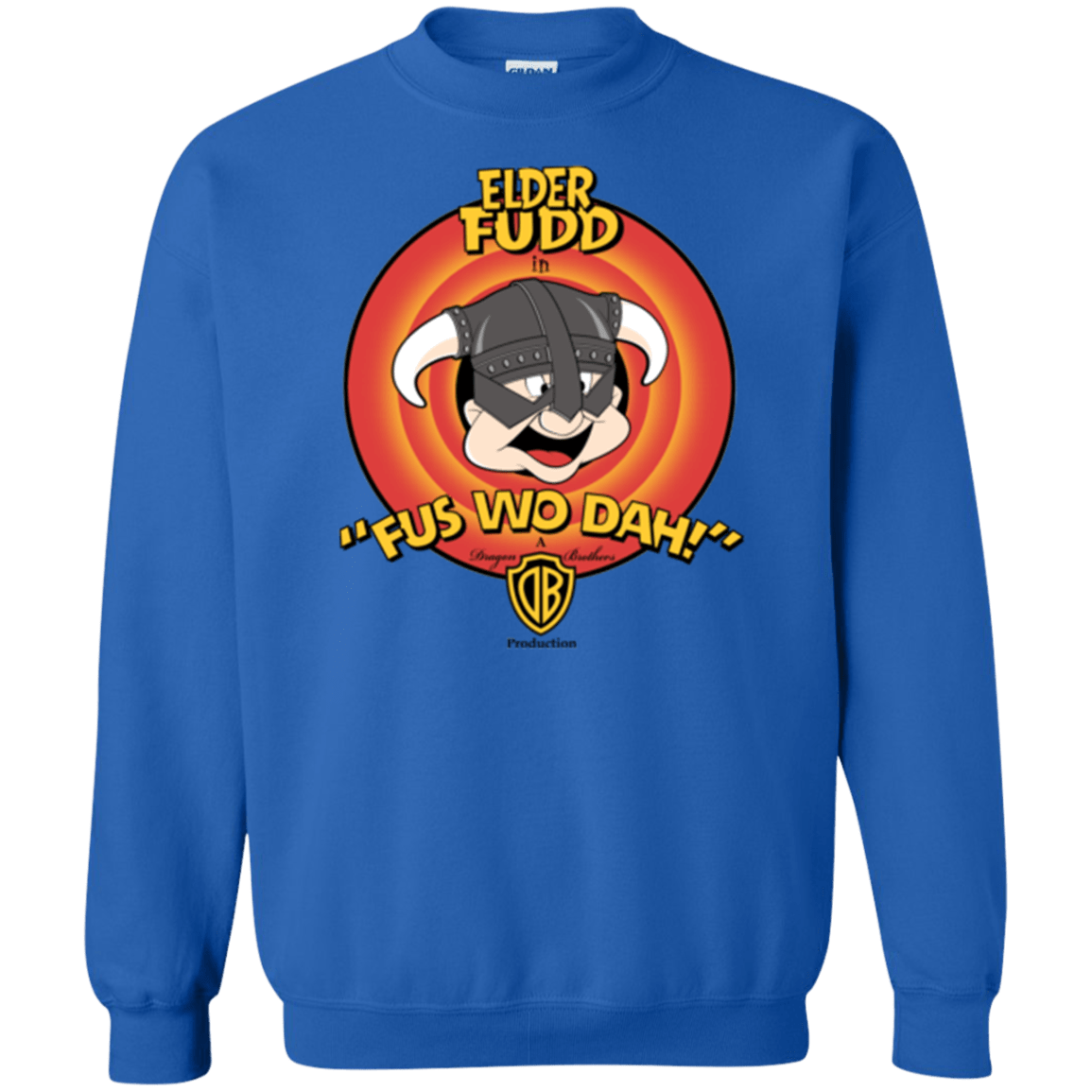 Sweatshirts Royal / Small Dwagonborn Crewneck Sweatshirt