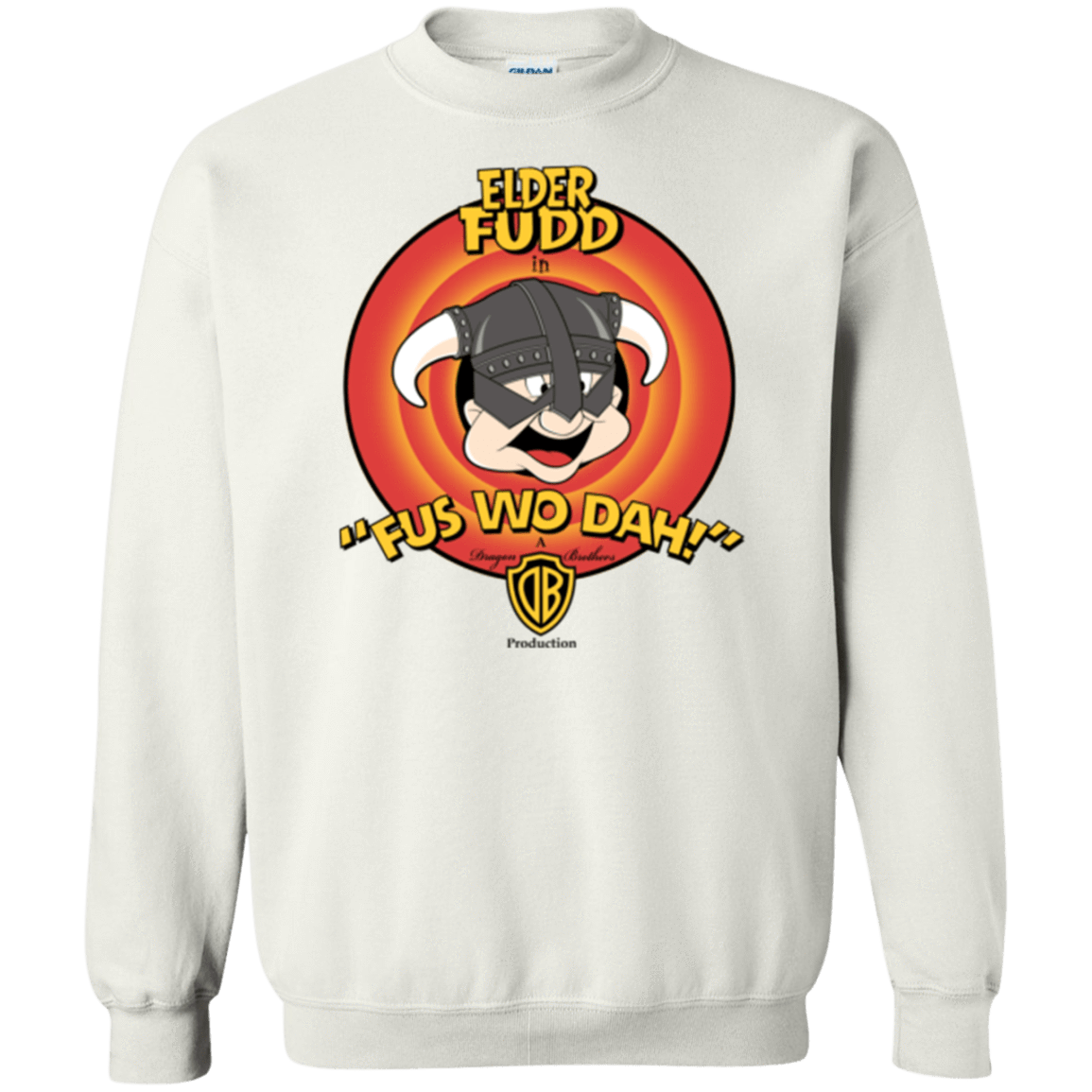 Sweatshirts White / Small Dwagonborn Crewneck Sweatshirt