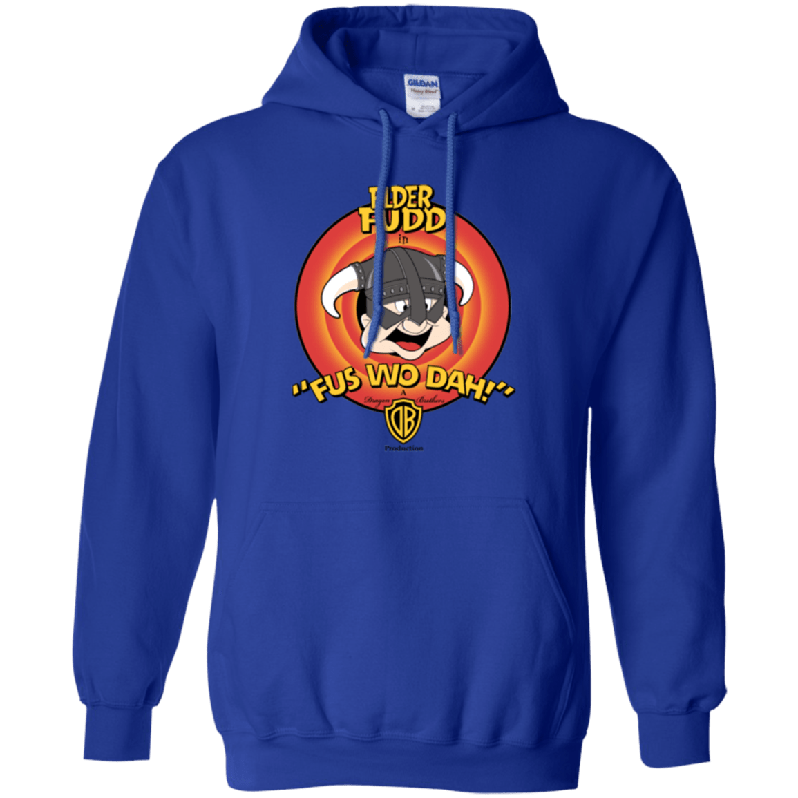 Sweatshirts Royal / Small Dwagonborn Pullover Hoodie