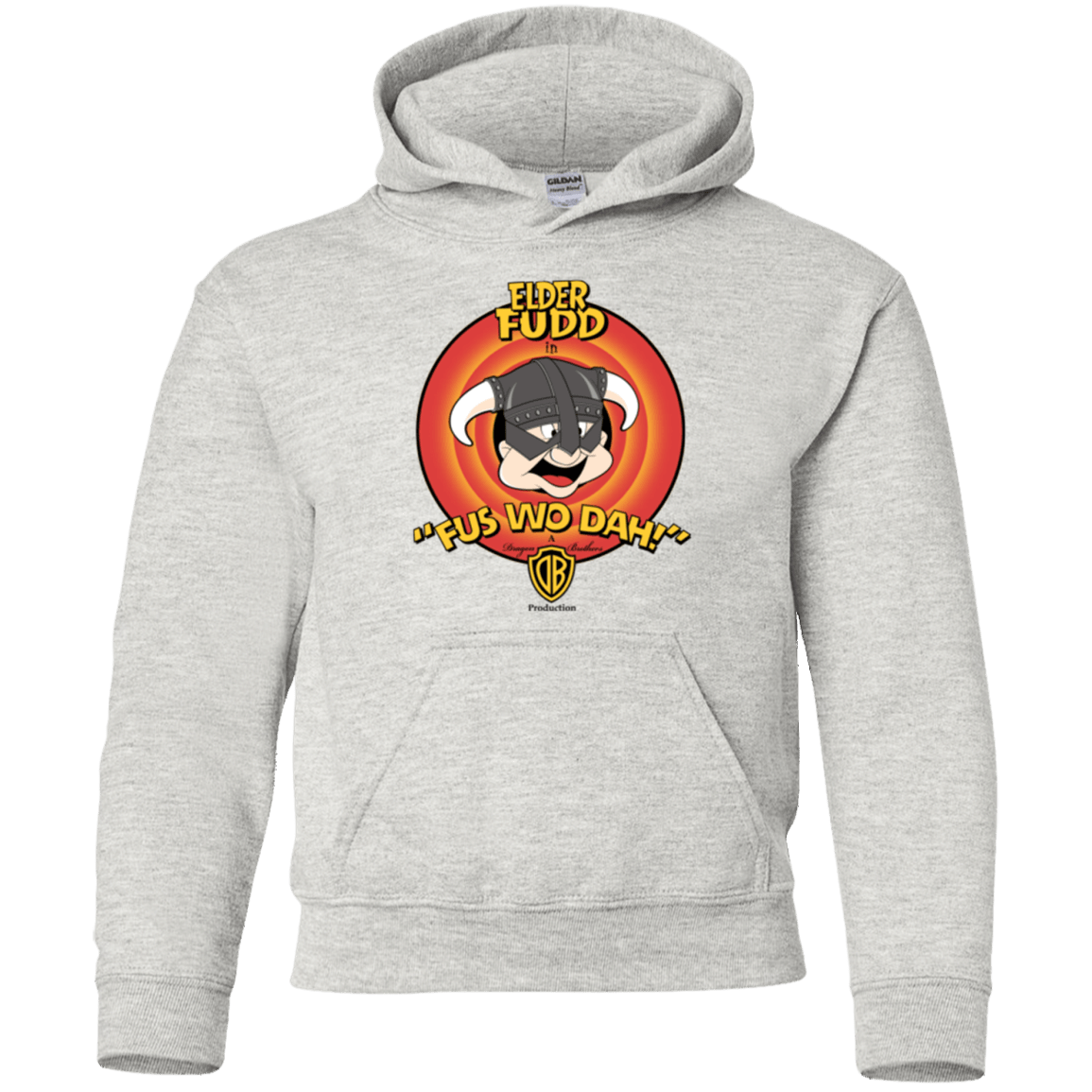 Sweatshirts Ash / YS Dwagonborn Youth Hoodie