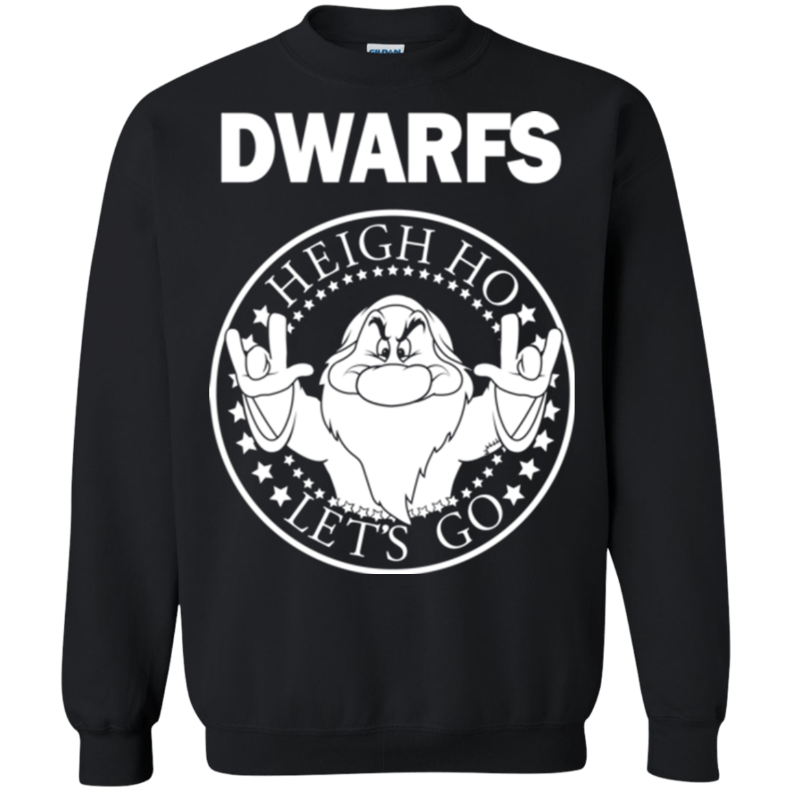 Sweatshirts Black / S Dwarfs Crewneck Sweatshirt