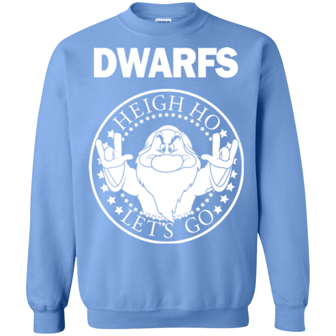 Sweatshirts Carolina Blue / S Dwarfs Crewneck Sweatshirt