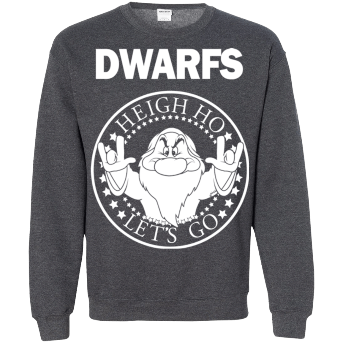 Sweatshirts Dark Heather / S Dwarfs Crewneck Sweatshirt